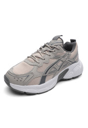 Tenis Running Hombre Beige-Gris Tellenzi H-065
