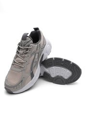 Tenis Running Hombre Beige-Gris Tellenzi H-065