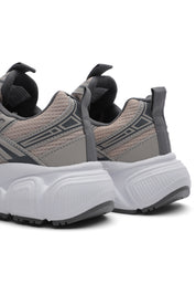 Tenis Running Hombre Beige-Gris Tellenzi H-065