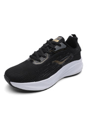 Tenis Running Hombre Negro Tellenzi H-012