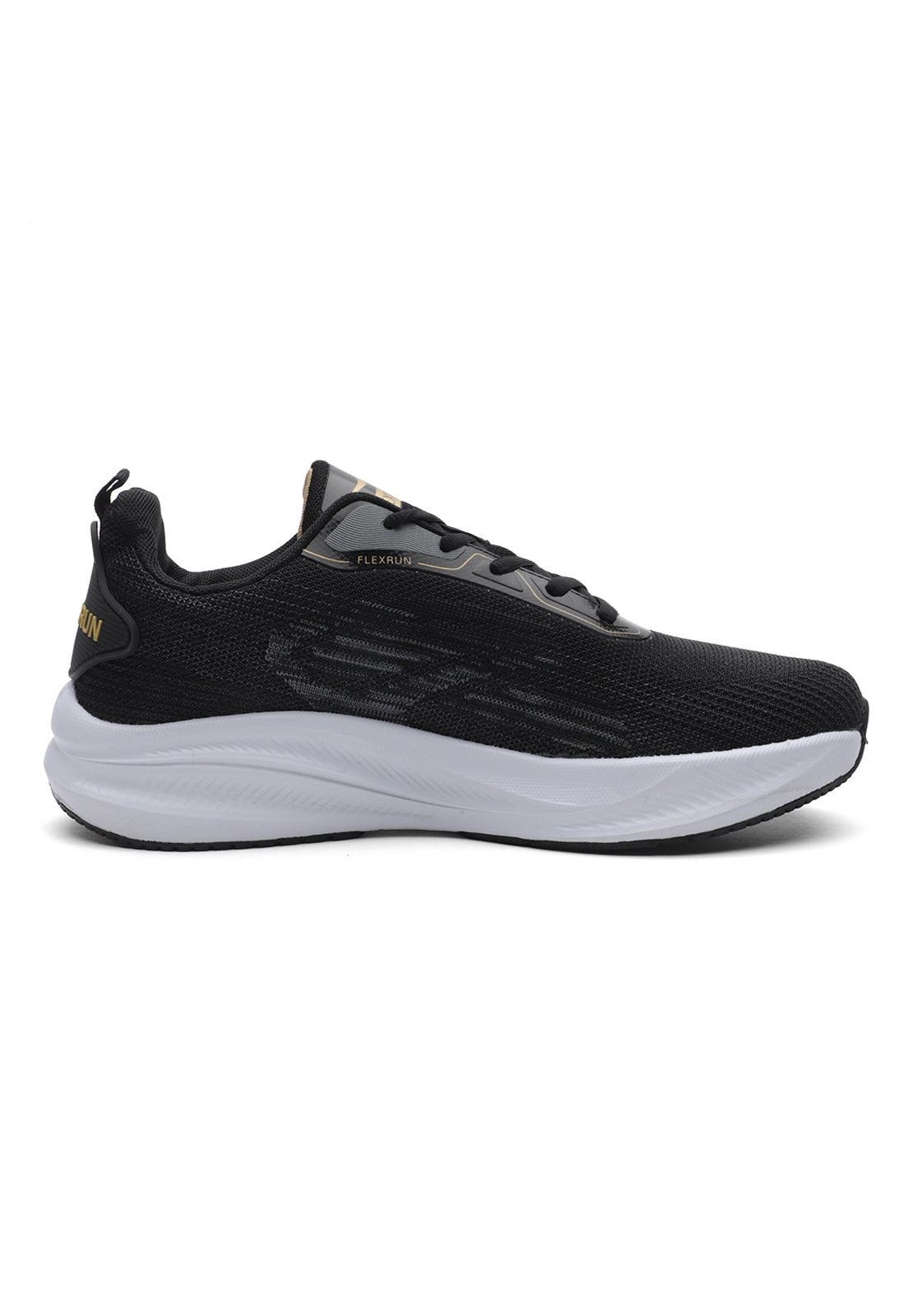 Tenis Running Hombre Negro Tellenzi H-012