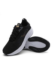 Tenis Running Hombre Negro Tellenzi H-012