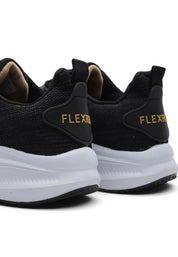 Tenis Running Hombre Negro Tellenzi H-012