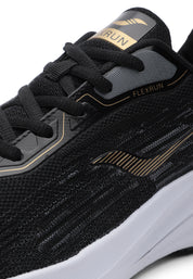 Tenis Running Hombre Negro Tellenzi H-012
