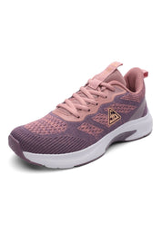 Tenis Running Mujer Lila-Rosa Tellenzi D-058