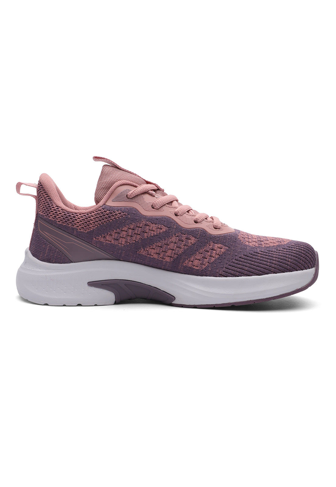 Tenis Running Mujer Lila-Rosa Tellenzi D-058