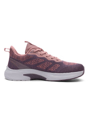 Tenis Running Mujer Lila-Rosa Tellenzi D-058