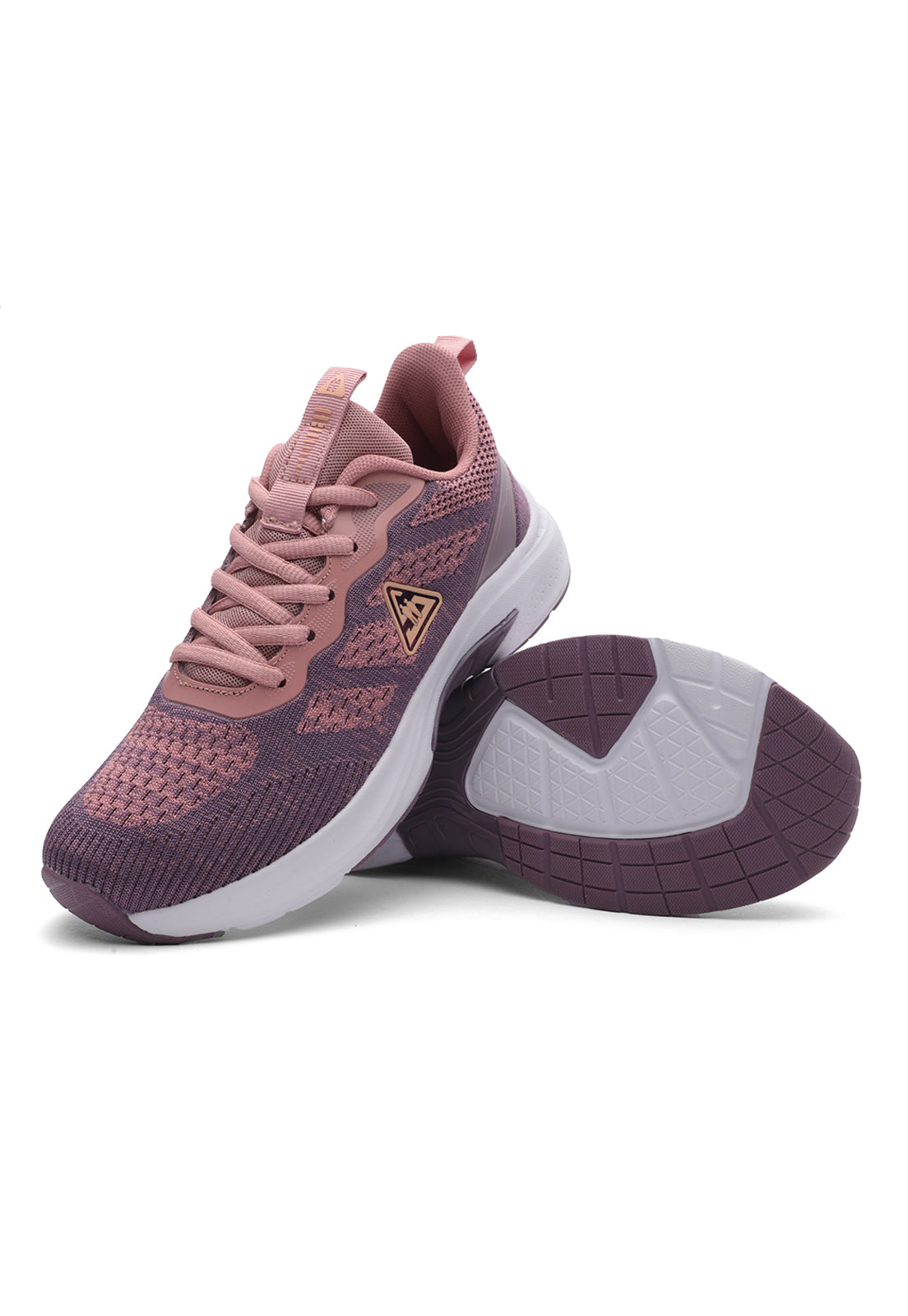 Tenis Running Mujer Lila-Rosa Tellenzi D-058