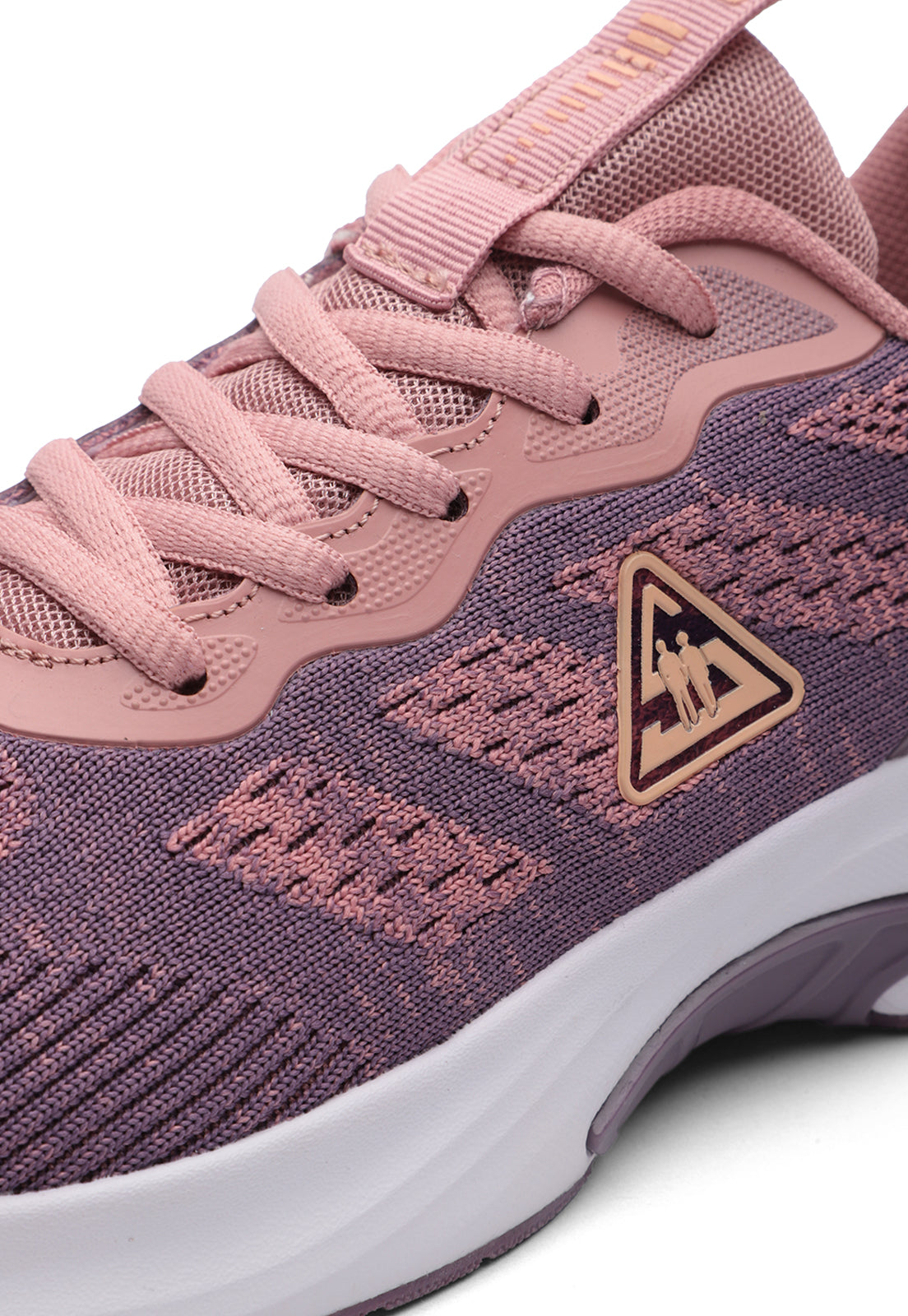 Tenis Running Mujer Lila-Rosa Tellenzi D-058