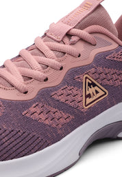 Tenis Running Mujer Lila-Rosa Tellenzi D-058