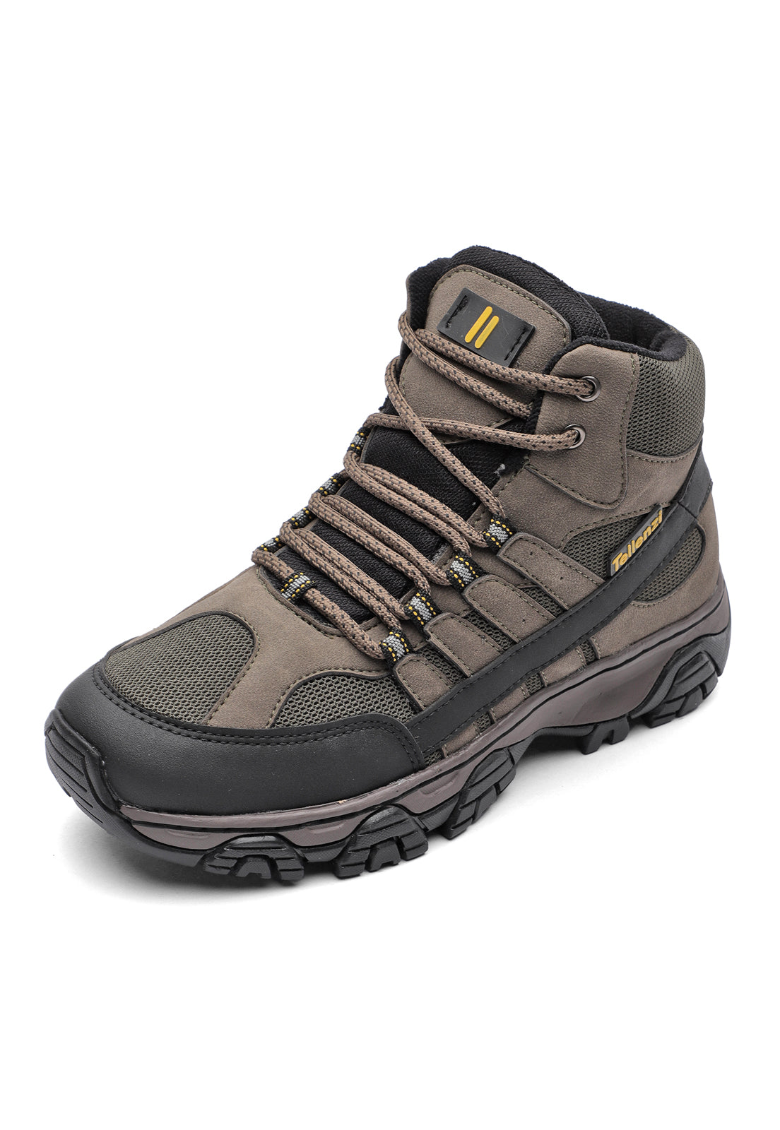 Bota Outdoor Hombre Verde Tellenzi 7-236