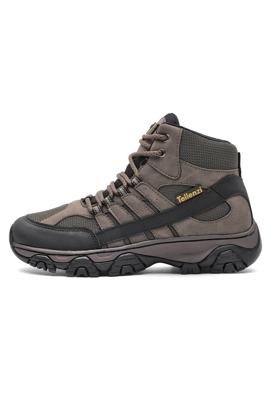 Bota Outdoor Hombre Verde Tellenzi 7-236