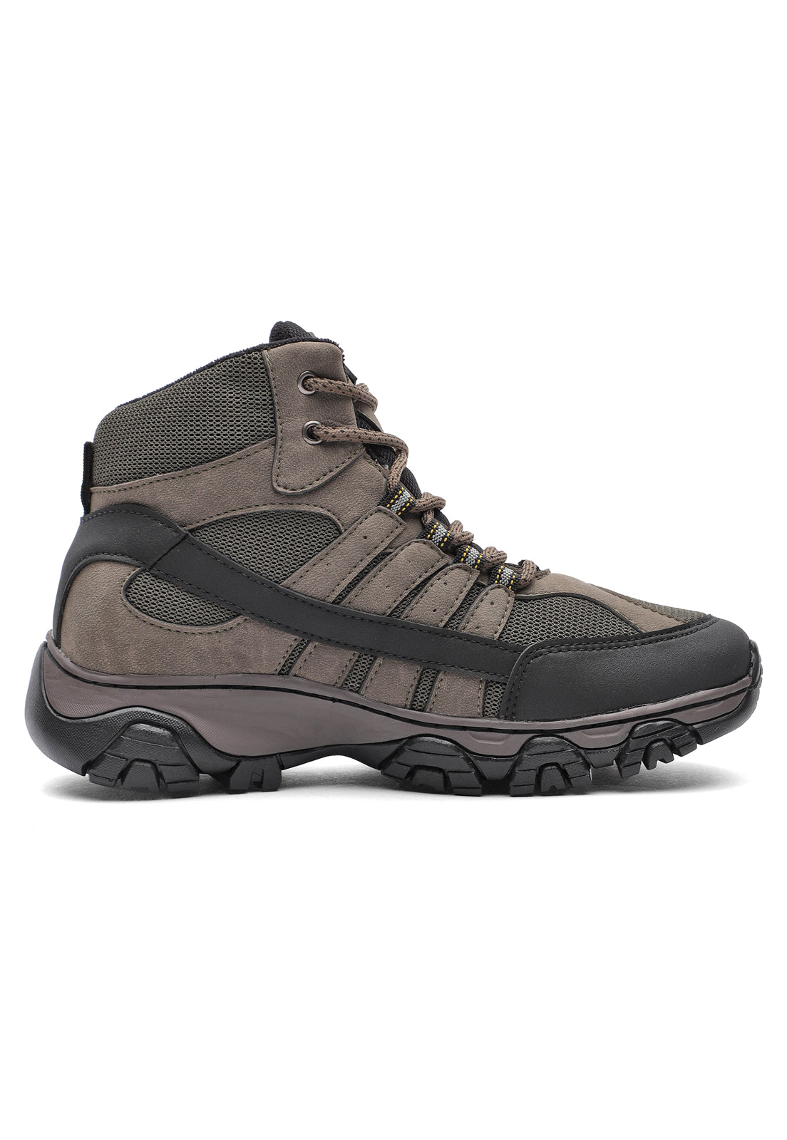Bota Outdoor Hombre Verde Tellenzi 7-236