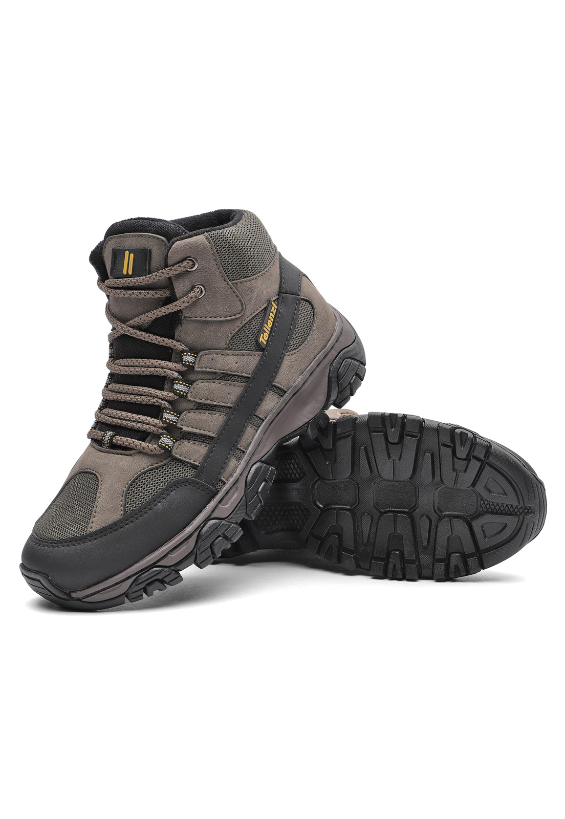 Bota Outdoor Hombre Verde Tellenzi 7-236