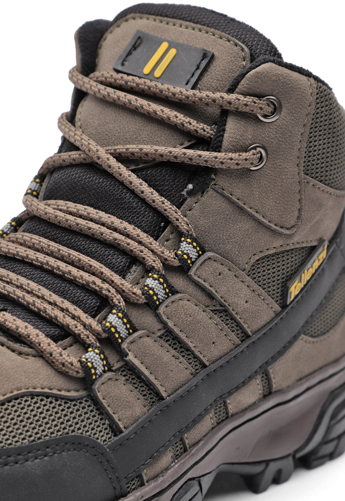 Bota Outdoor Hombre Verde Tellenzi 7-236