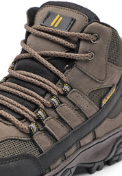 Bota Outdoor Hombre Verde Tellenzi 7-236