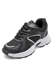 Tenis Dama Negro-Plata Tellenzi 2090