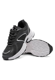 Tenis Dama Negro-Plata Tellenzi 2090