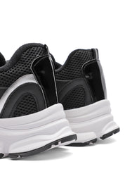 Tenis Dama Negro-Plata Tellenzi 2090