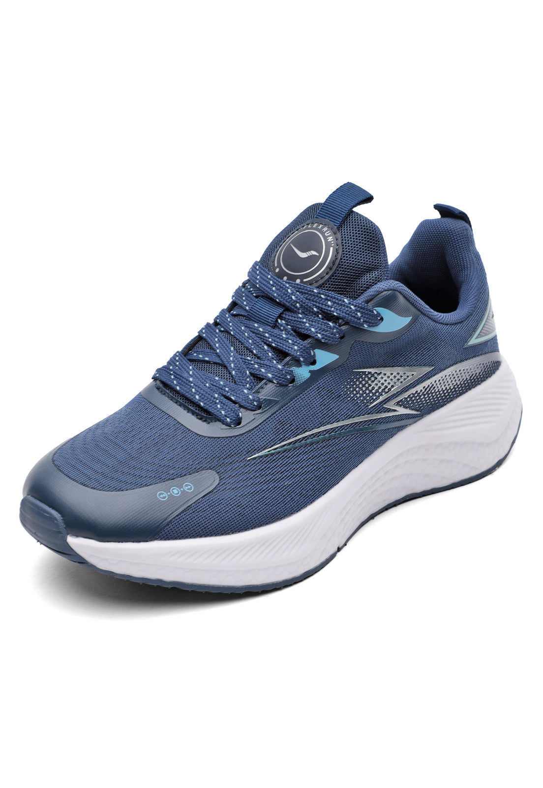 Tenis Running Hombre Azul Tellenzi H-033