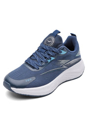Tenis Running Hombre Azul Tellenzi H-033
