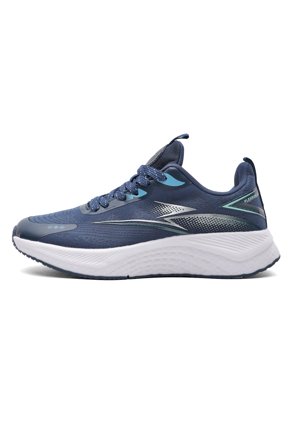 Tenis Running Hombre Azul Tellenzi H-033