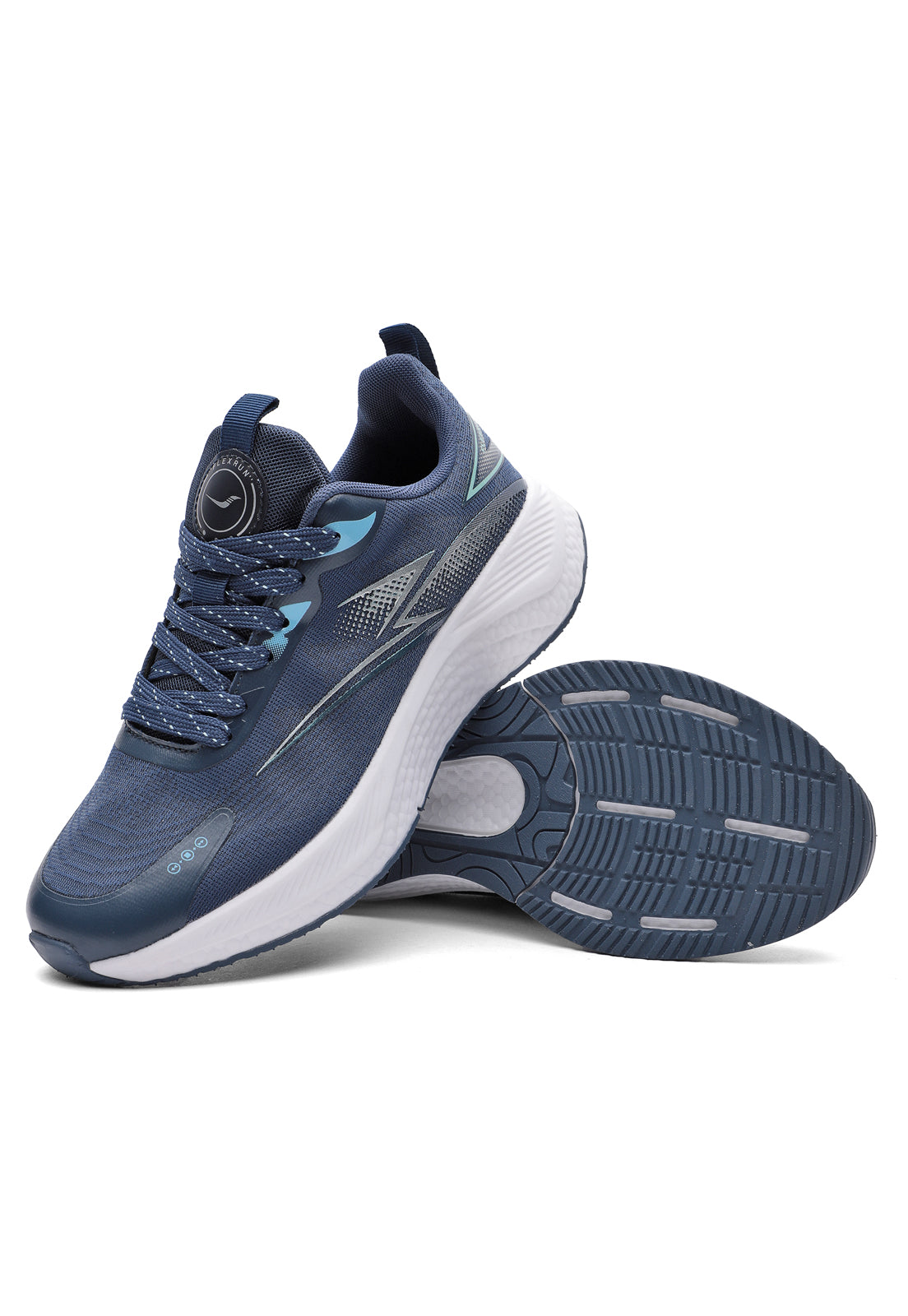 Tenis Running Hombre Azul Tellenzi H-033
