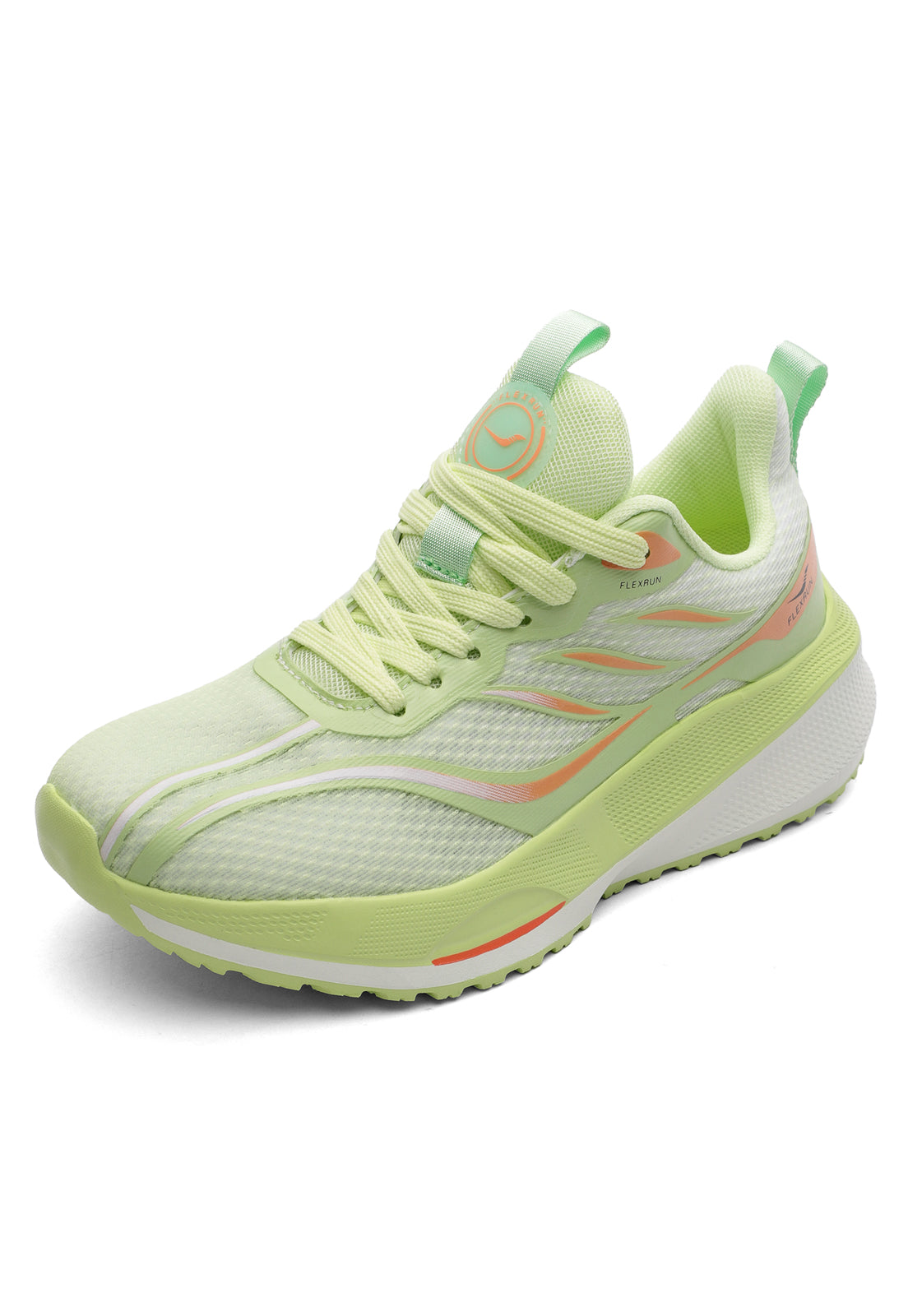 Tenis Running Mujer Verde Tellenzi D-031