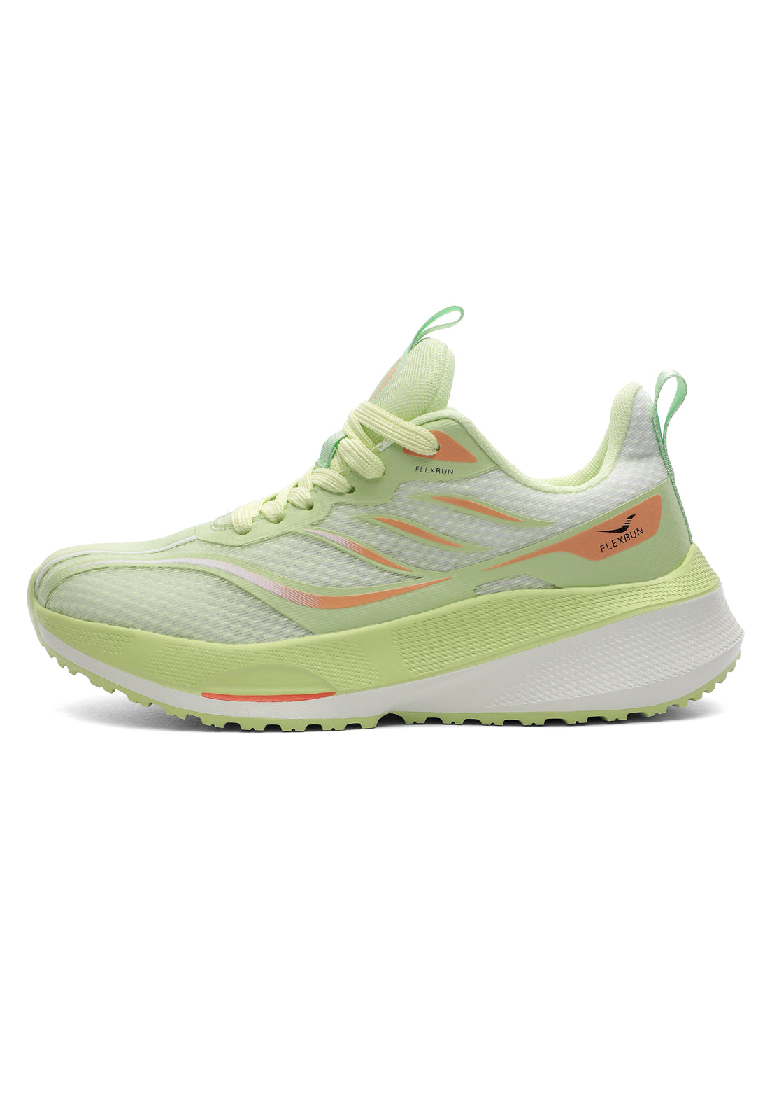 Tenis Running Mujer Verde Tellenzi D-031