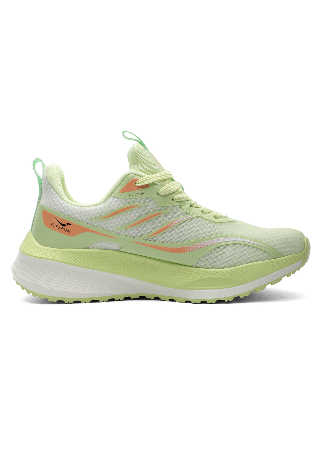 Tenis Running Mujer Verde Tellenzi D-031