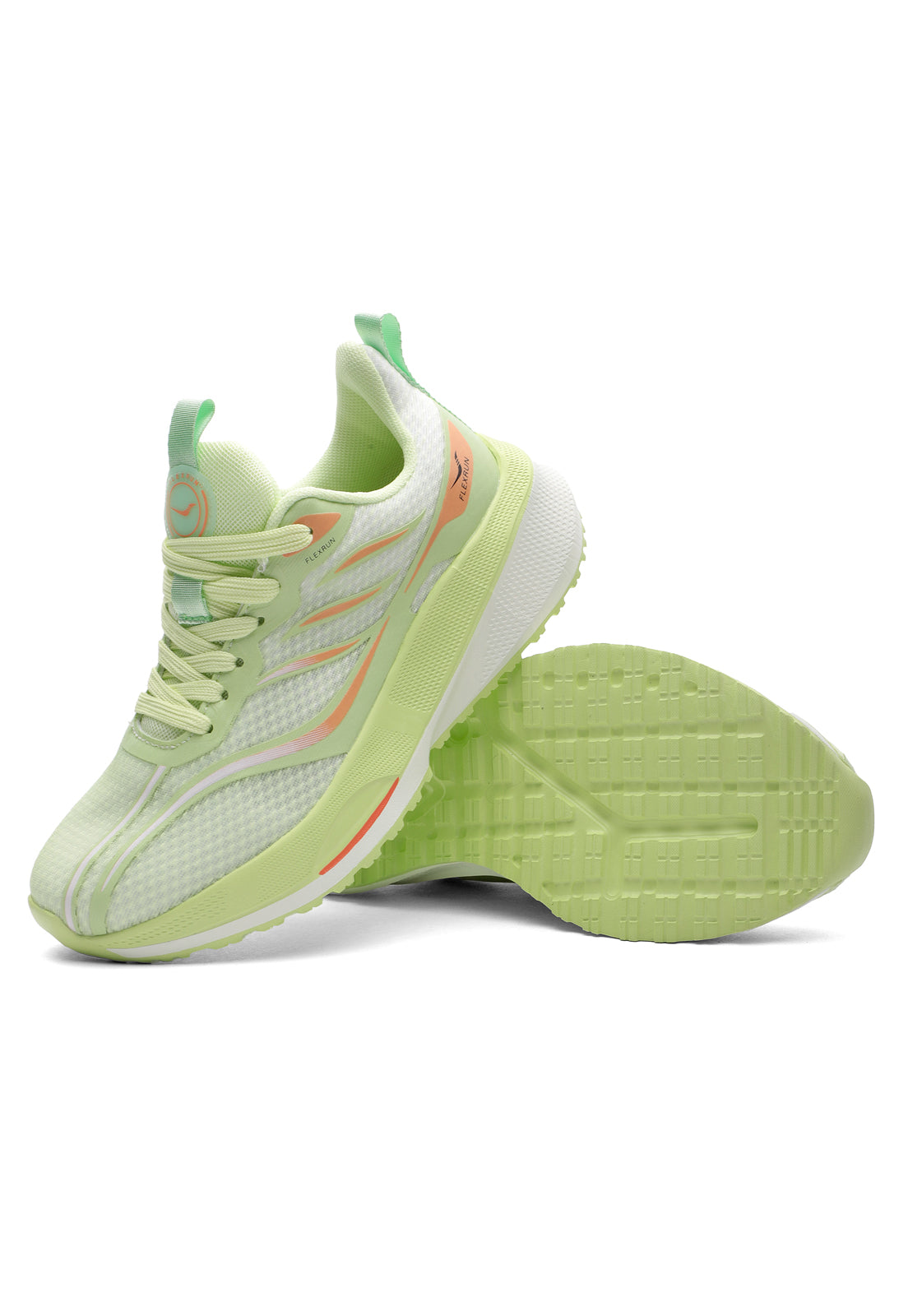 Tenis Running Mujer Verde Tellenzi D-031