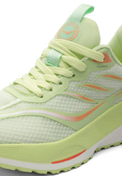 Tenis Running Mujer Verde Tellenzi D-031