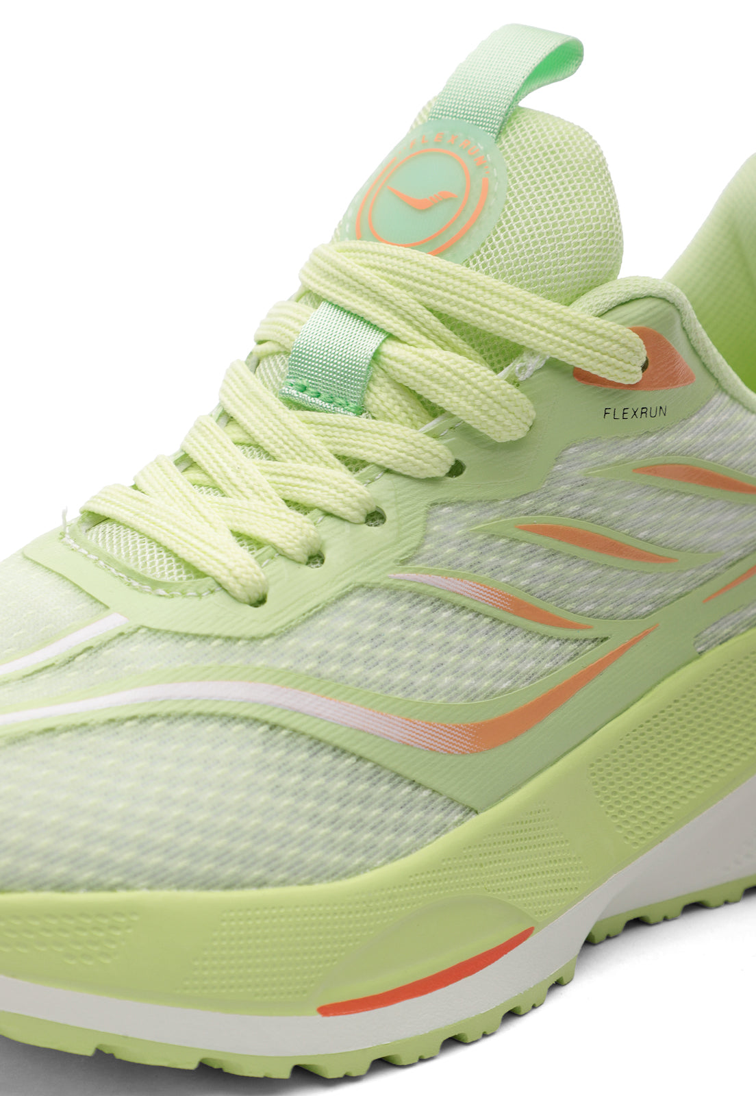 Tenis Running Mujer Verde Tellenzi D-031