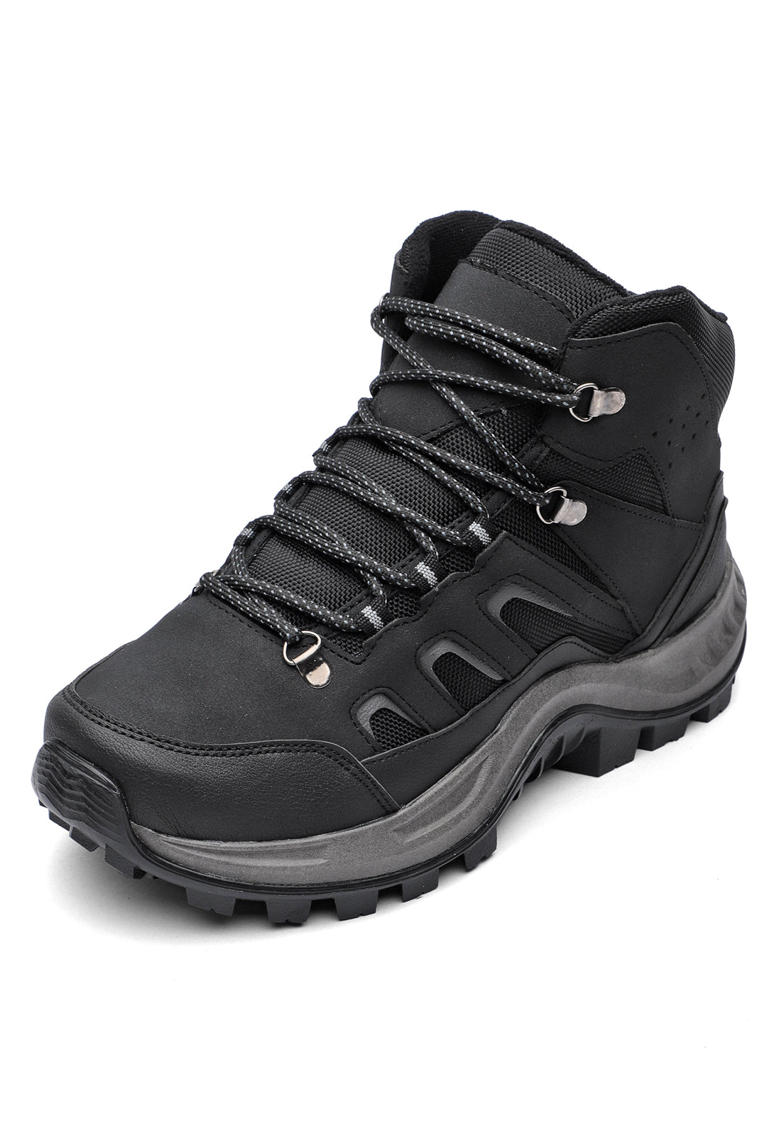 Bota Outdoor Hombre Negro tellenzi 8-1213