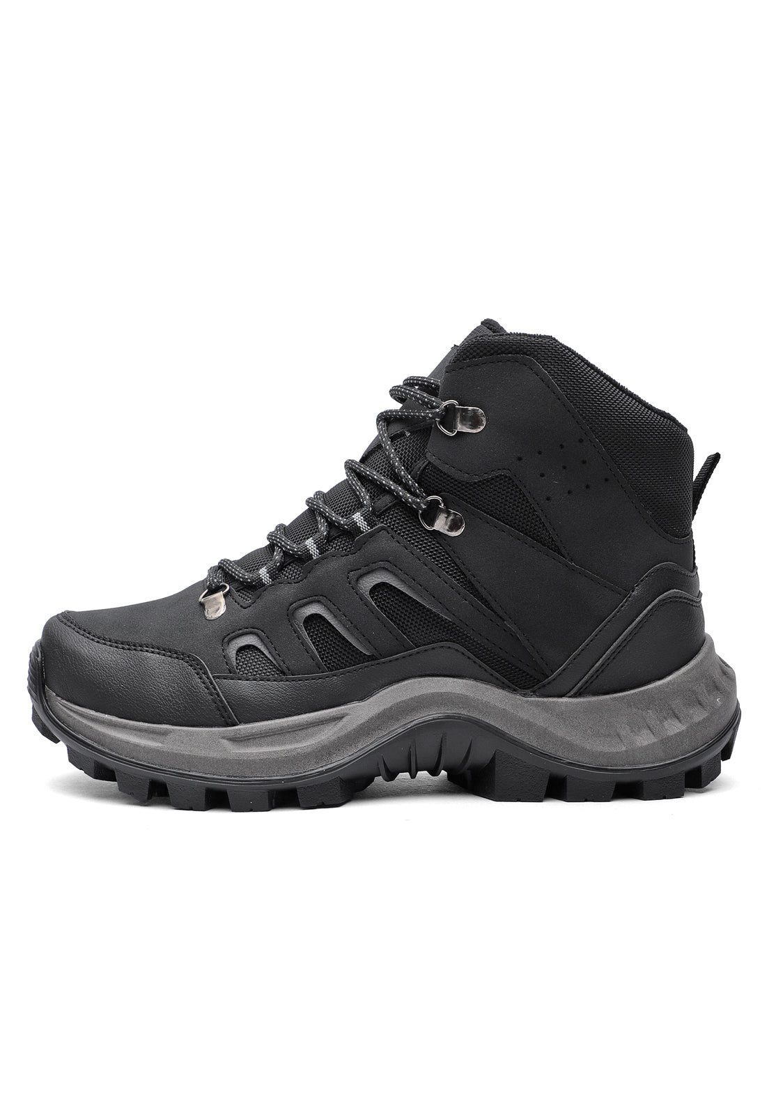 Bota Outdoor Hombre Negro tellenzi 8-1213