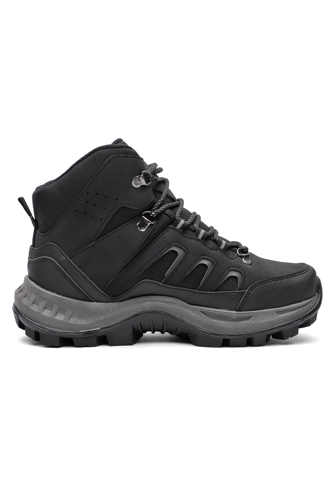 Bota Outdoor Hombre Negro tellenzi 8-1213