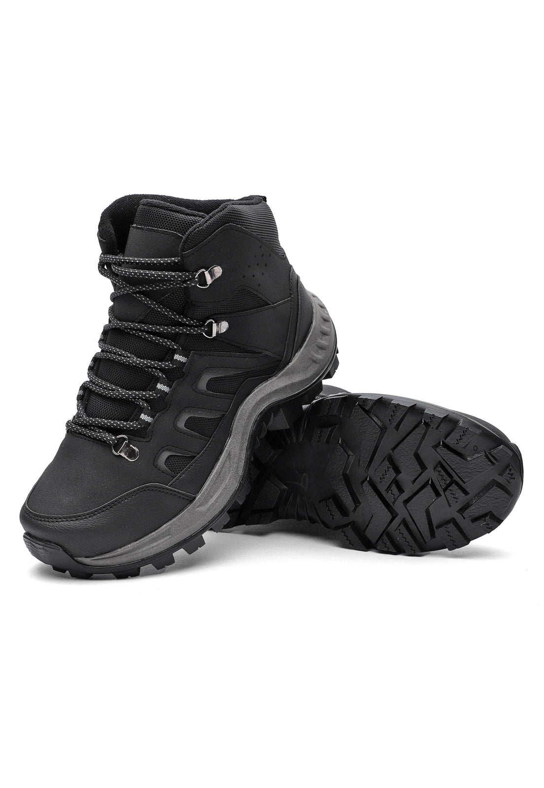 Bota Outdoor Hombre Negro tellenzi 8-1213
