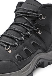 Bota Outdoor Hombre Negro tellenzi 8-1213