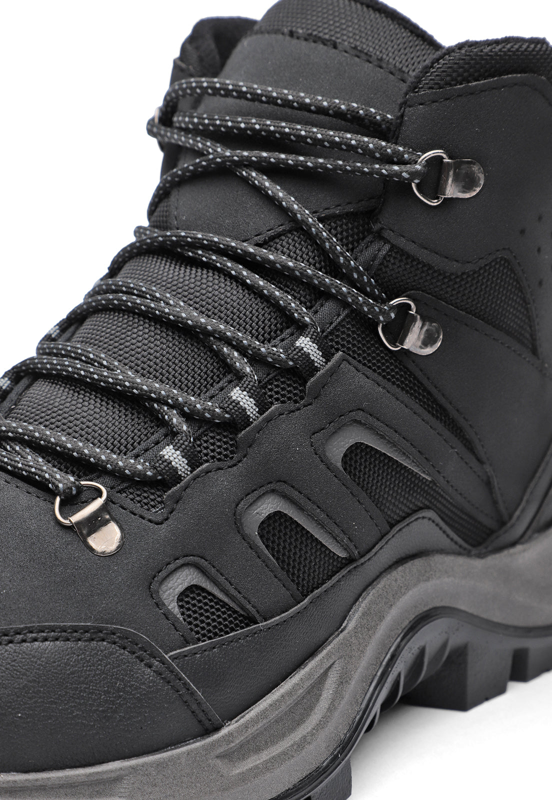 Bota Outdoor Hombre Negro tellenzi 8-1213