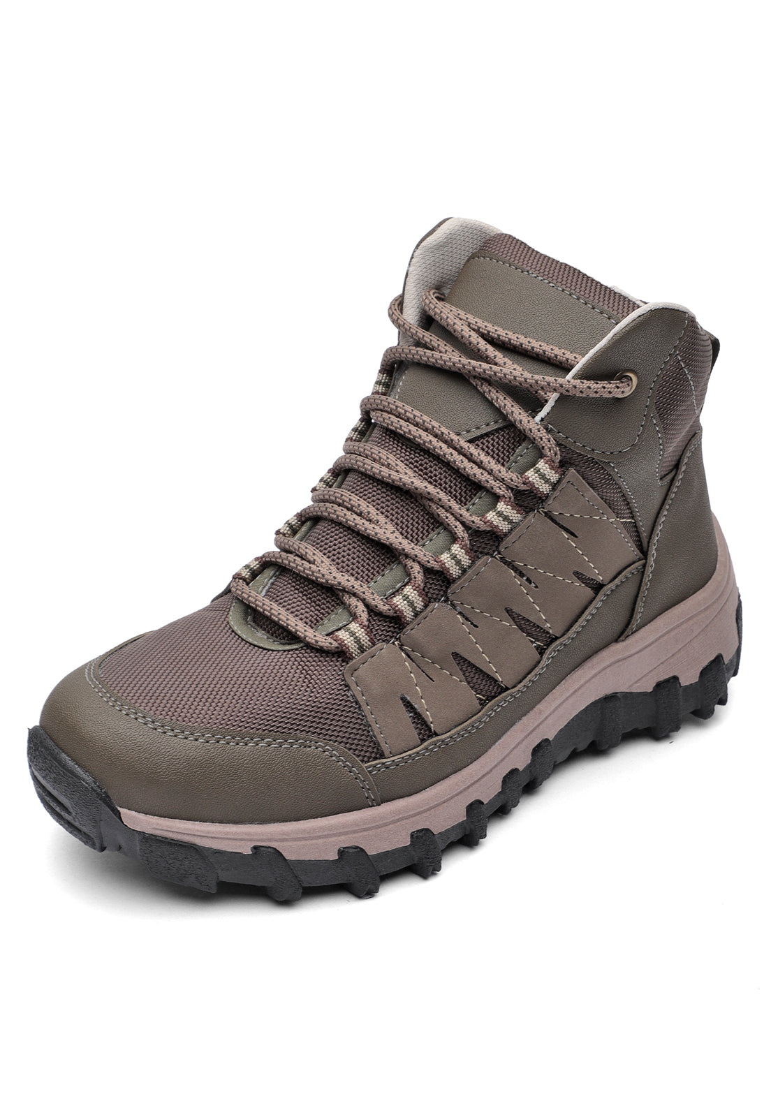 Bota Outdoor Mujer Verde Tellenzi 8-563