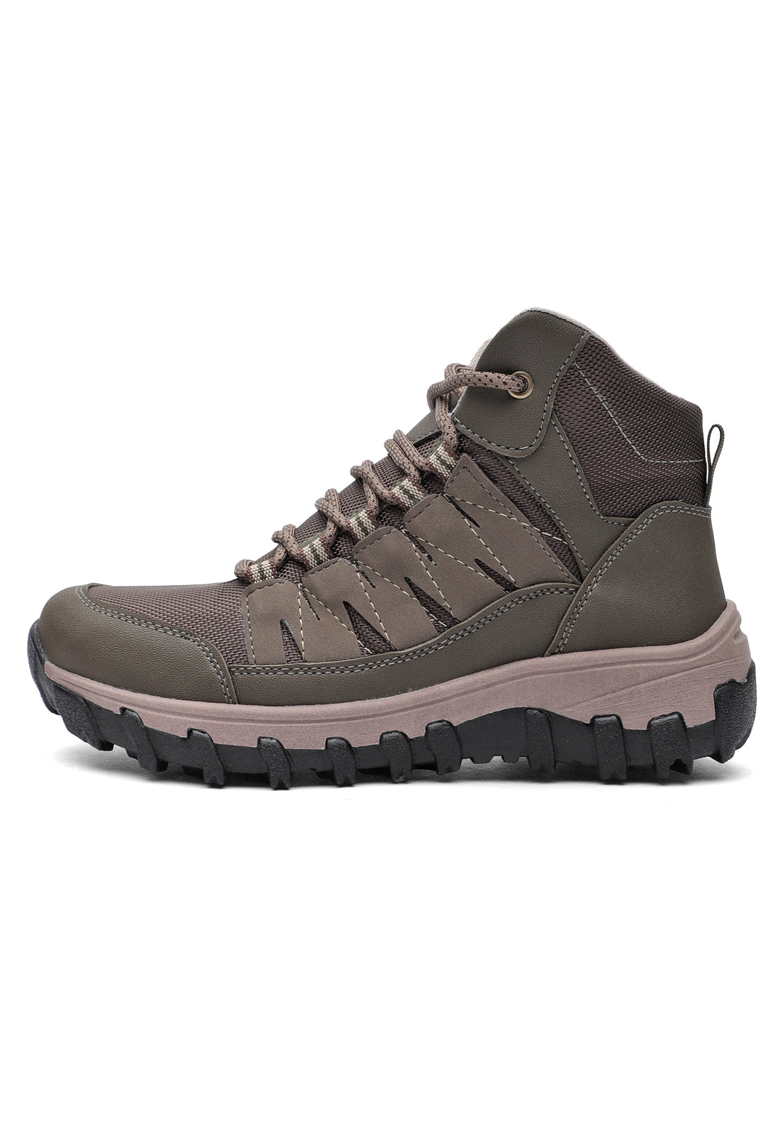 Bota Outdoor Mujer Verde Tellenzi 8-563