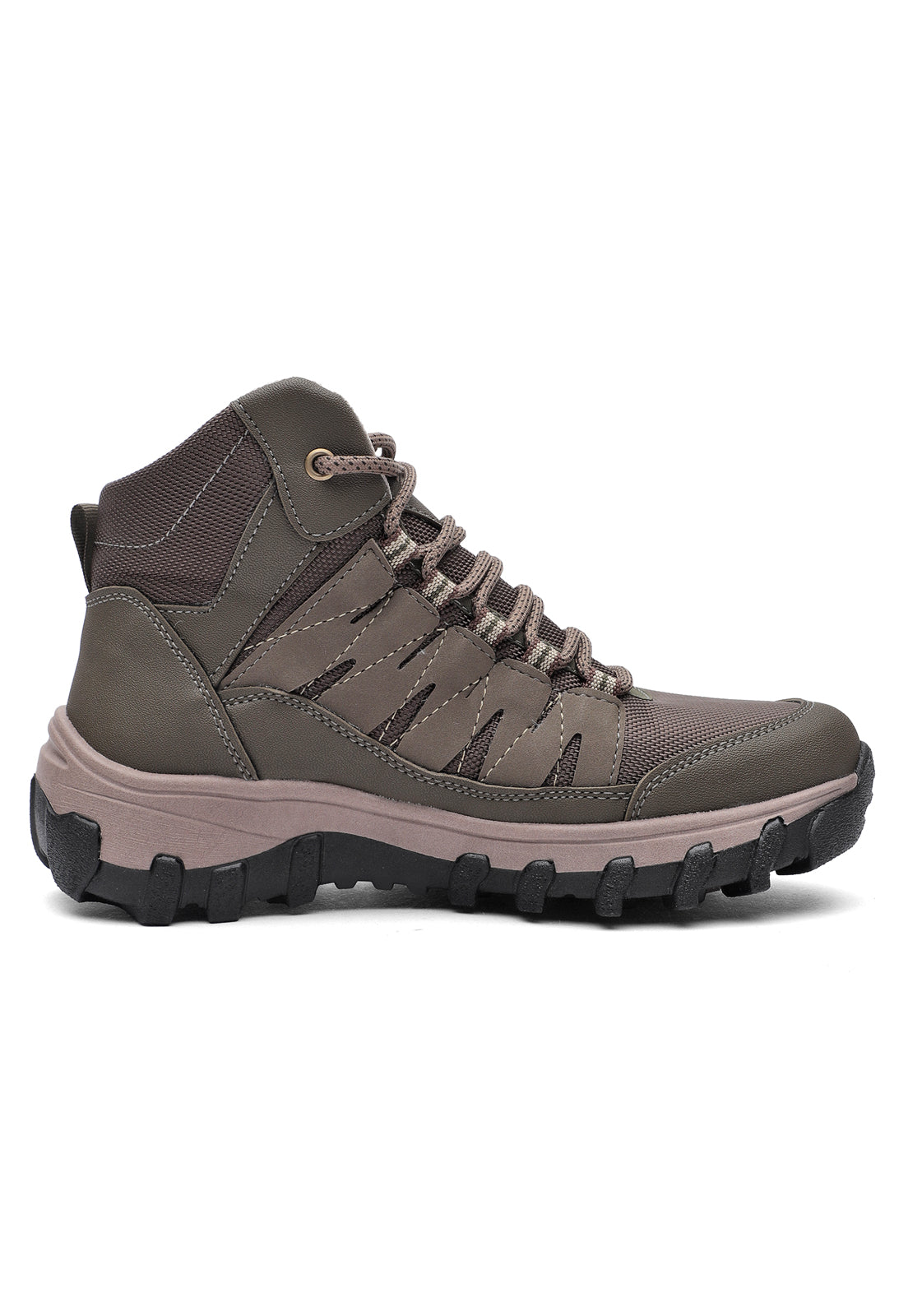 Bota Outdoor Mujer Verde Tellenzi 8-563