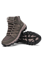 Bota Outdoor Mujer Verde Tellenzi 8-563