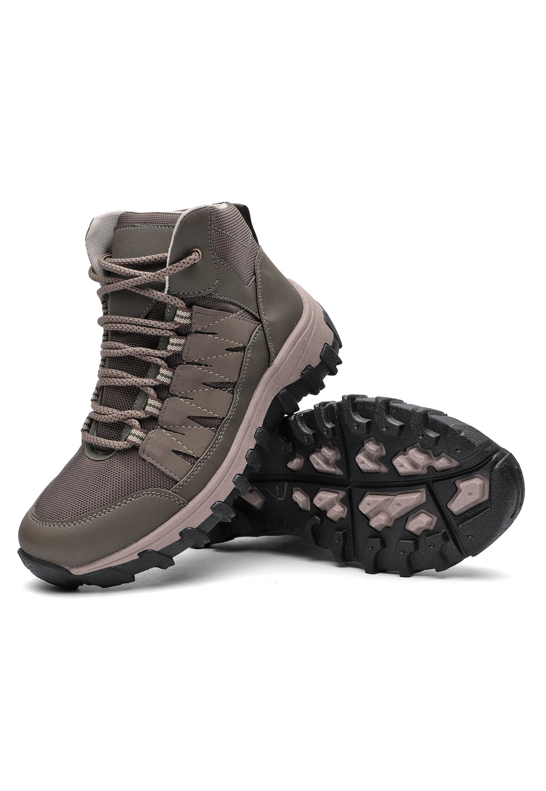 Bota Outdoor Mujer Verde Tellenzi 8-563