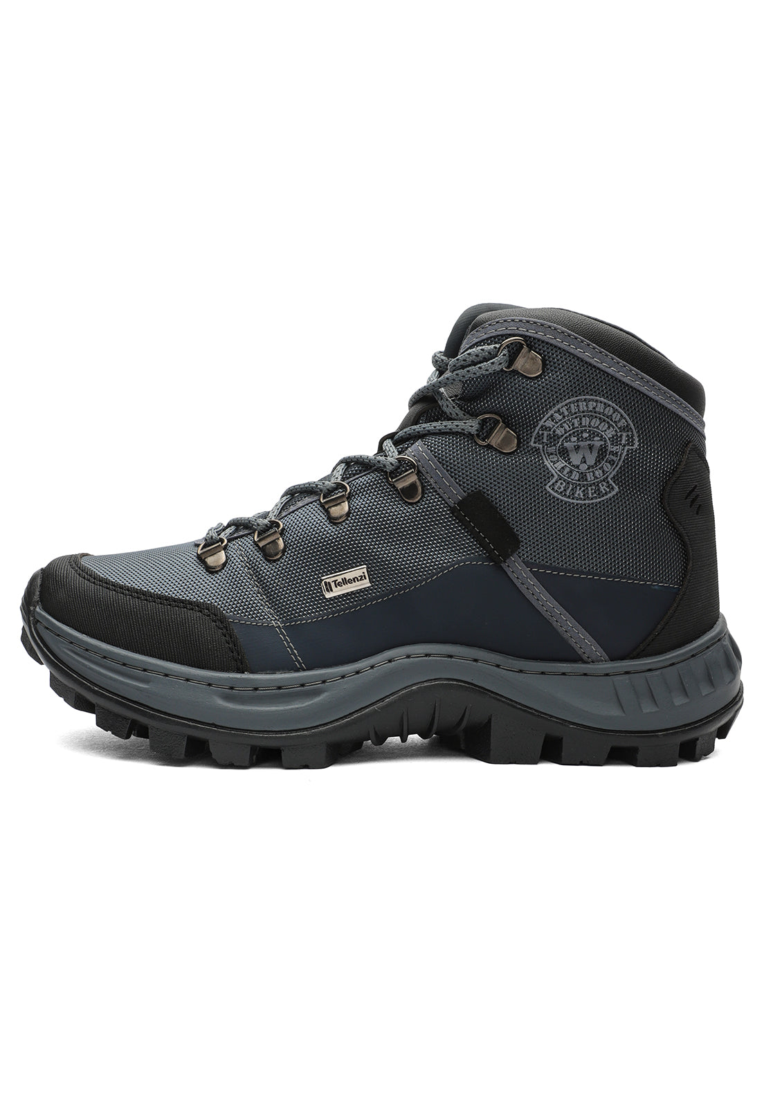 Bota Hombre Outdoor Azul Tellenzi 11610