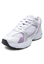 Tenis Mujer Blanco-Lila Tellenzi A530
