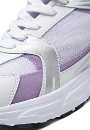 Tenis Mujer Blanco-Lila Tellenzi A530