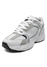 Tenis Hombre Blanco-Plata Tellenzi H530