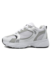 Tenis Hombre Blanco-Plata Tellenzi H530
