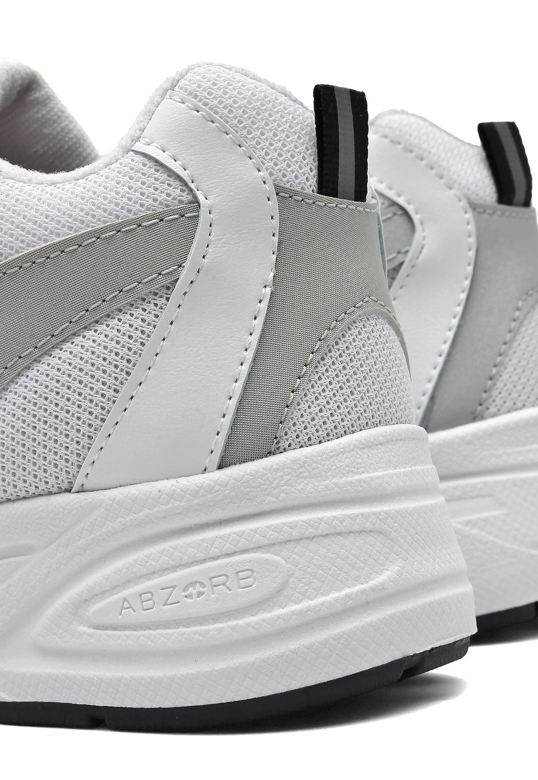 Tenis Hombre Blanco-Plata Tellenzi H530